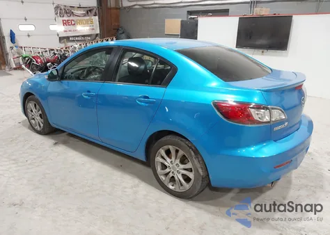 2010 Mazda Mazda3 S Sport из США, поврежденный, VIN JM1BL1S66A1143246